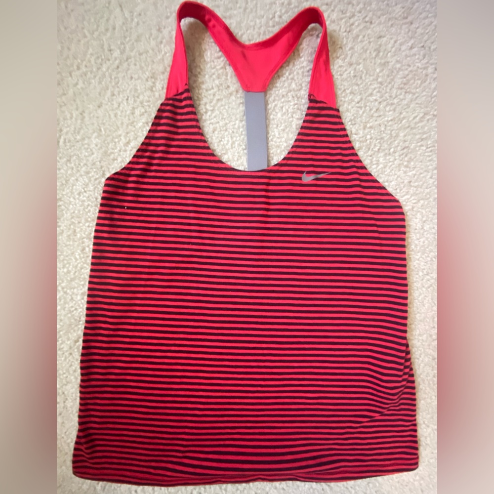 Nike XS Razor back tank.